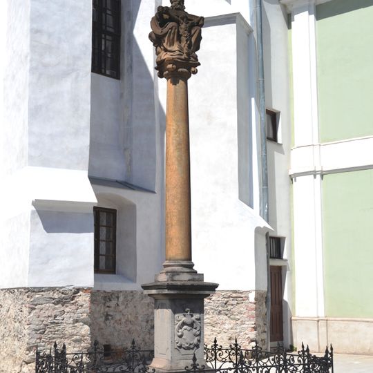 Trojičný stĺp, súsošie-kópia