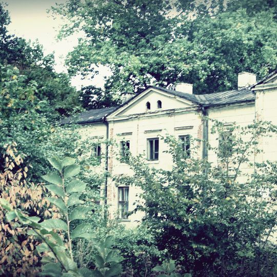 Zespół dworski w Parskach