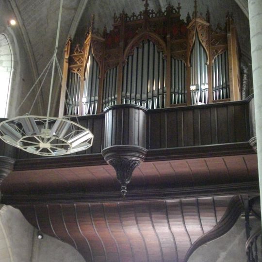 Orgue de tribune de l'église Saint-Étienne de Romorantin-Lanthenay