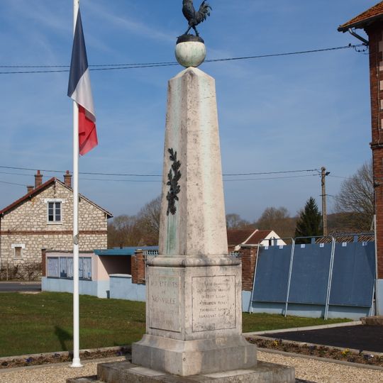 War memorial of Nonville