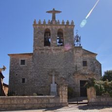 Iglesia de San Mamés Mártir, Fuentecén