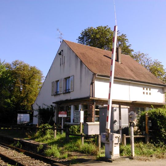 Gare de Neuf-Brisach Ville