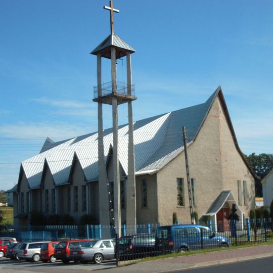 Kościół św. Barbary w Łęknicy