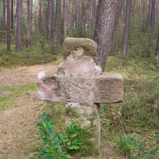 Steinkreuz bei Belmbrach