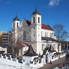 Church of the Holy Apostles Peter and Paul in Minsk