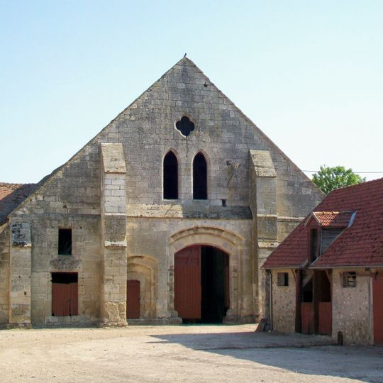 Grange de la ferme de Fourcheret