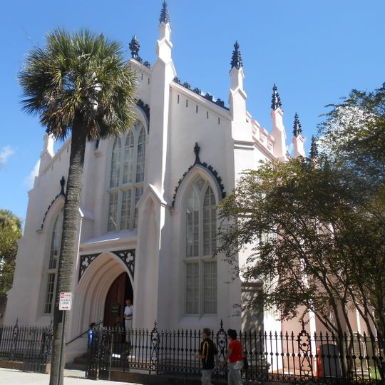 Église huguenote de Charleston