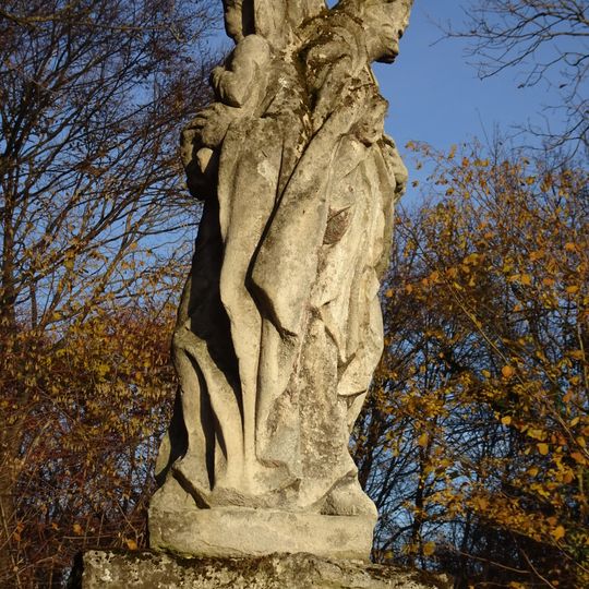 Religious wayside  monument "Gscheidkreuz"