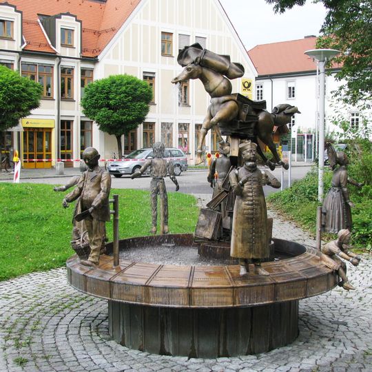 Amtsschimmel-Brunnen