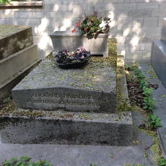 Grave of Édouard Daladier