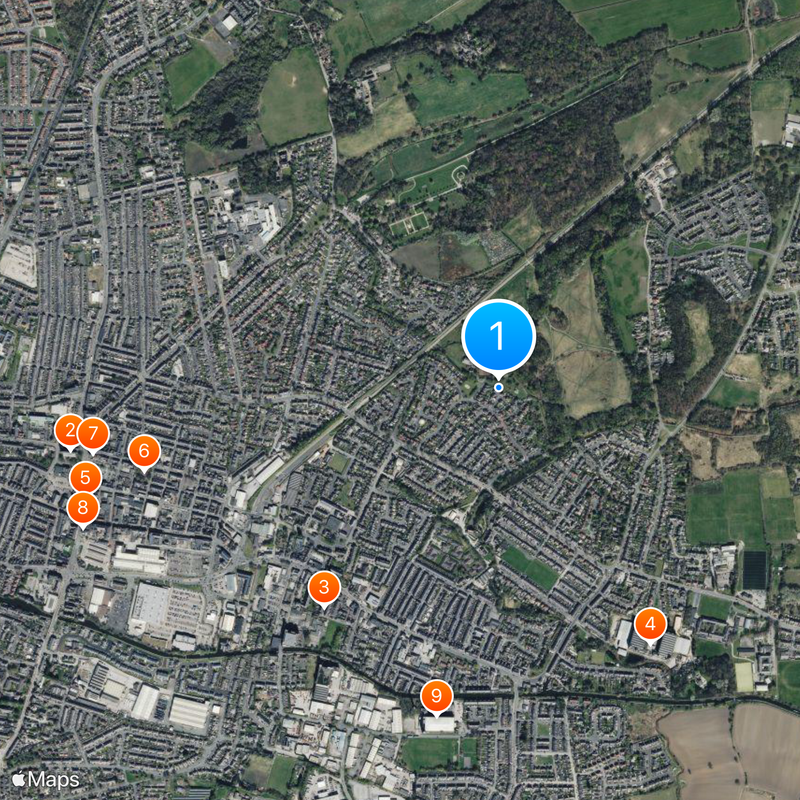 Leigh Map