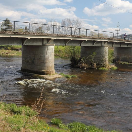 Bridge over the Jizera in Přepeře