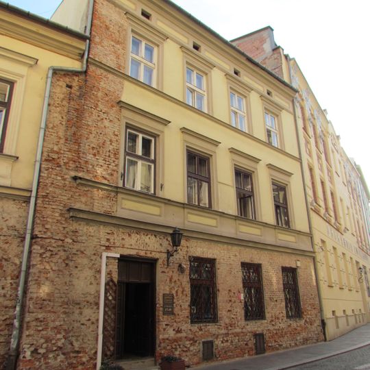 17 Mikołajska street in Kraków