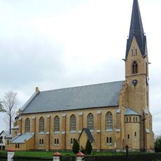 Mary Magdalene church in Rozogi