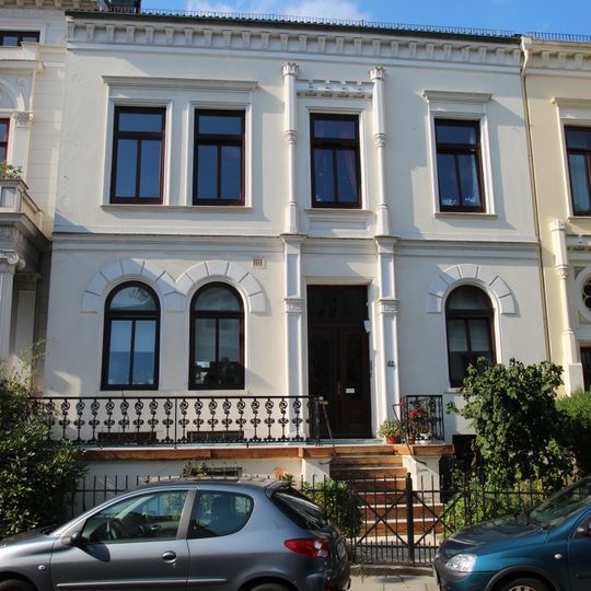 Wohnhaus Fedelhören 62