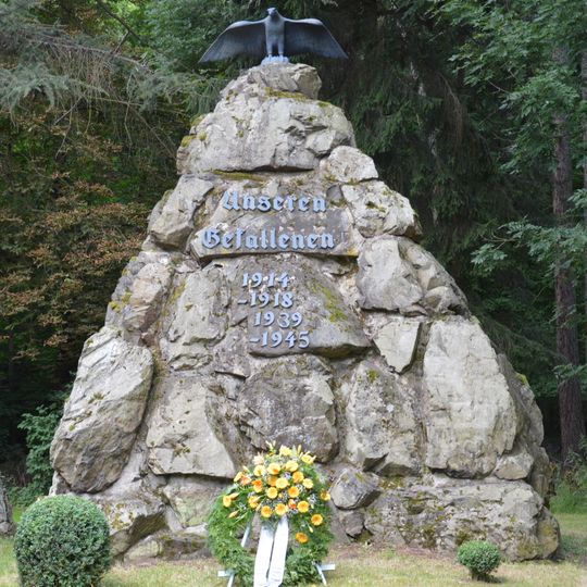Kriegerdenkmal Meisdorf