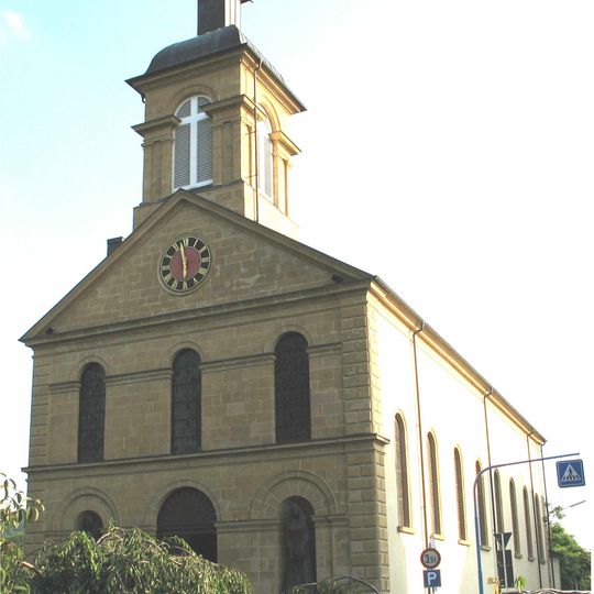 Église de la Trinité de Walferdange