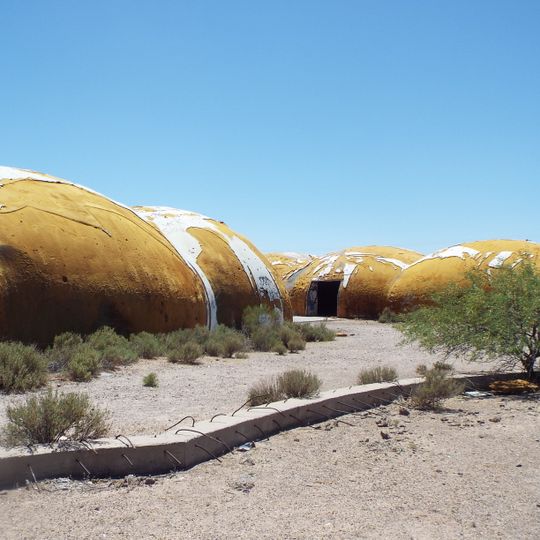 The Domes of Casa Grande