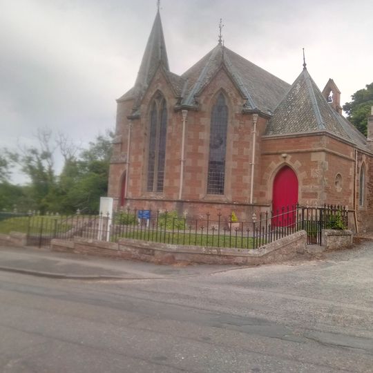 Newtown Parish Church Including Boundary Walls And Railings , Newton St Boswells