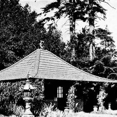 Japanese Summer House Batsford Park Arboretum