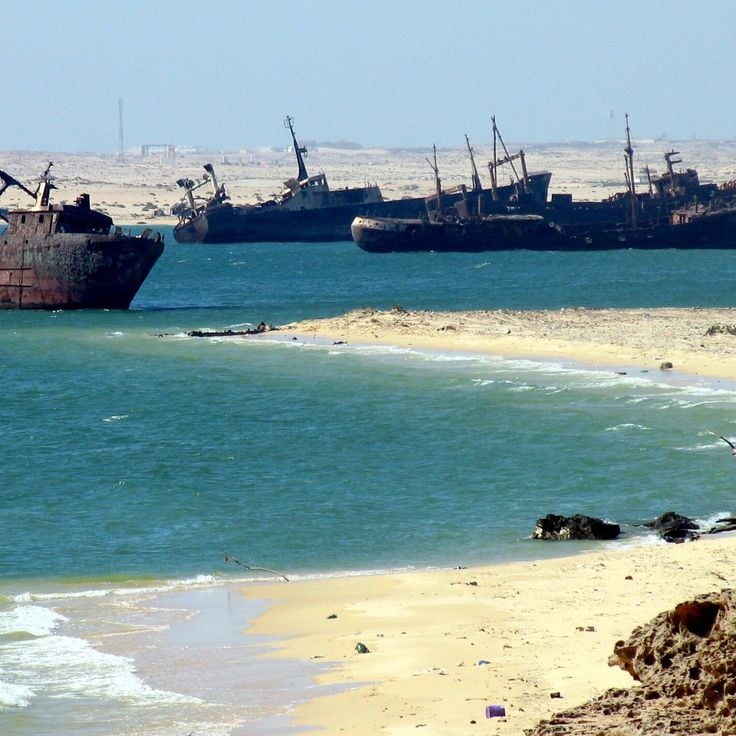 Cimetière de navires de Nouadhibou