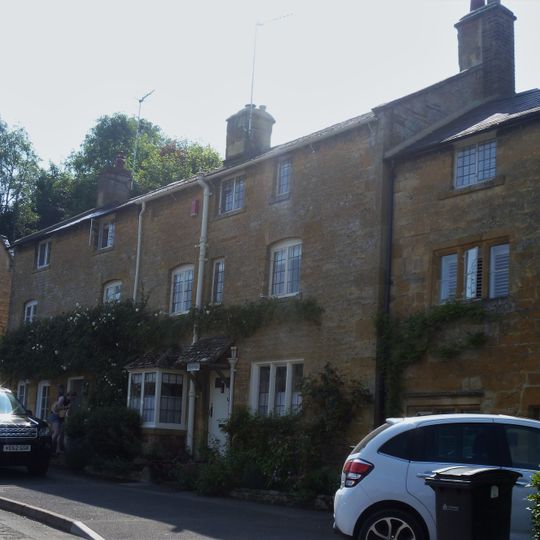 Rose Cottage And Adjoining Premises To Left