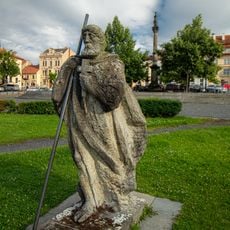 Socha svatého Vojtěcha na Karlově náměstí v Roudnici nad Labem