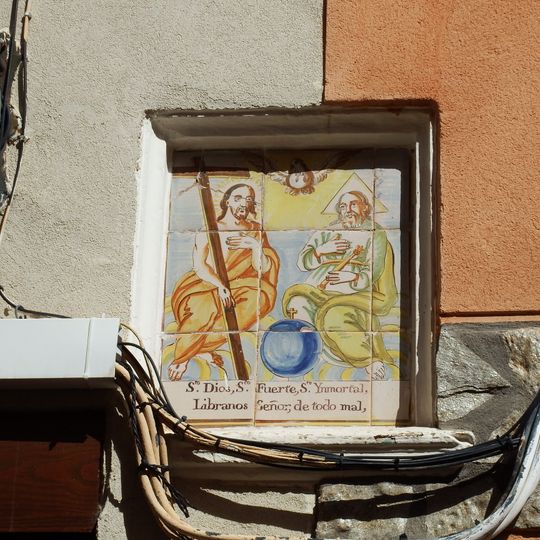 Ceramic panel of the Trinity