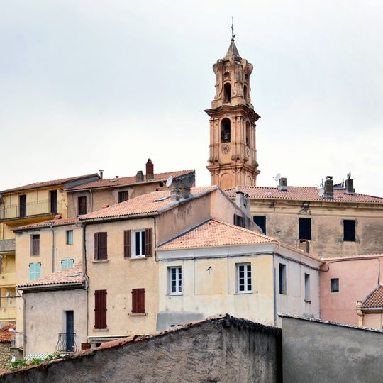 Église Saint-André d'Omessa