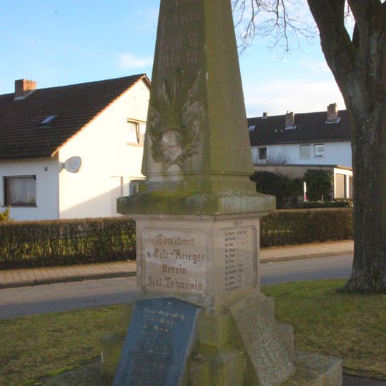 Kriegerdenkmal für 1870/71