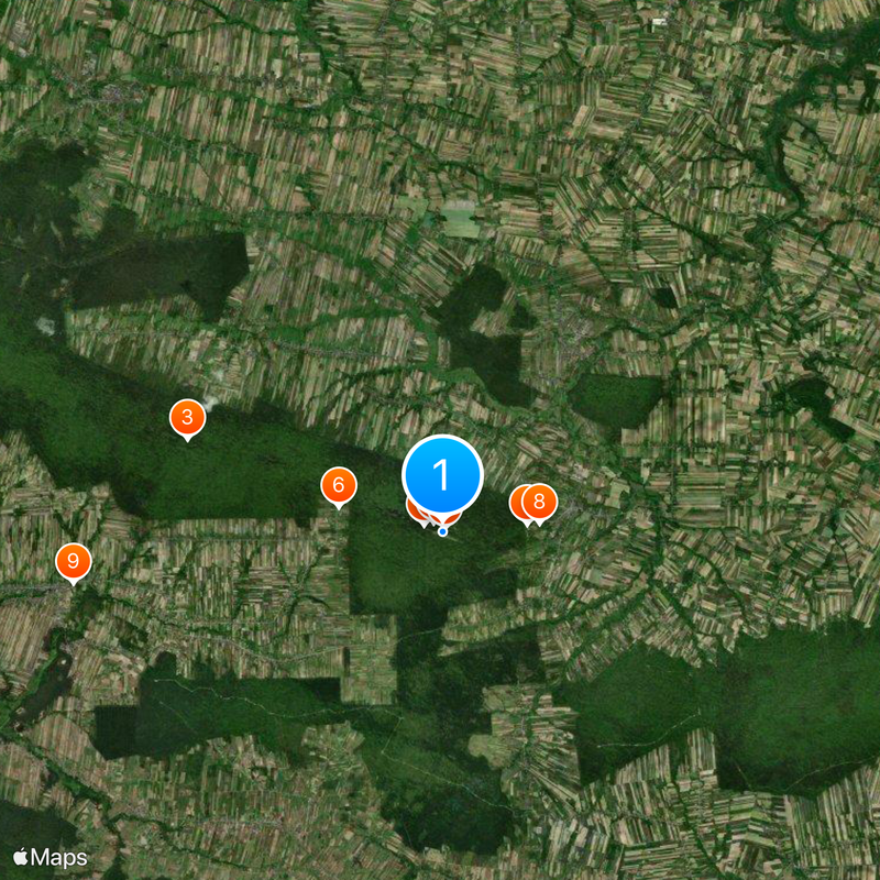 Holy Cross Monastery Mappa