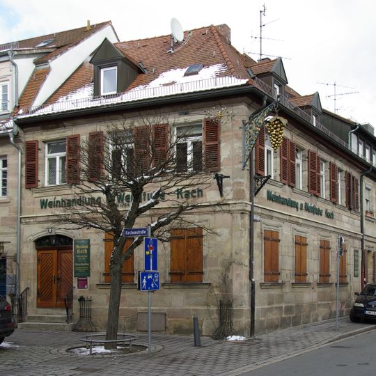 Weinhandlung und Weinstube Kach