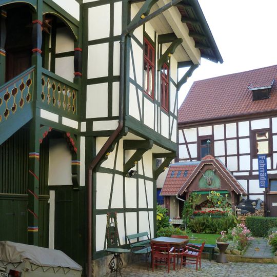 Büchnersches Hinterhaus