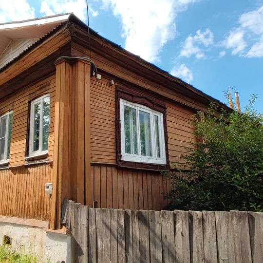 Дом, в котором родился художник-передвижник А.М. Корин