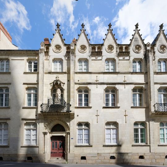 Presbytère Saint-Nicolas