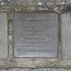 Stolperstein dedicated to Wilhelm Kölpien