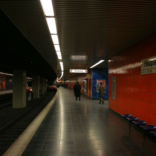 Dortmund Central Station