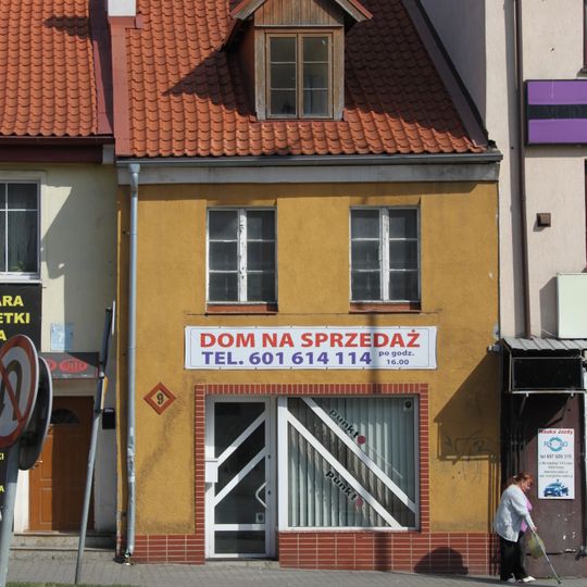 9 Mochnackiego Street in Olsztyn