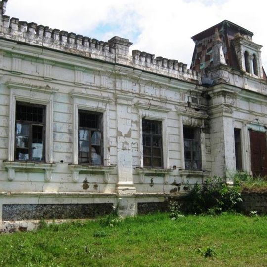 Bogdasarov mansion in Piatra