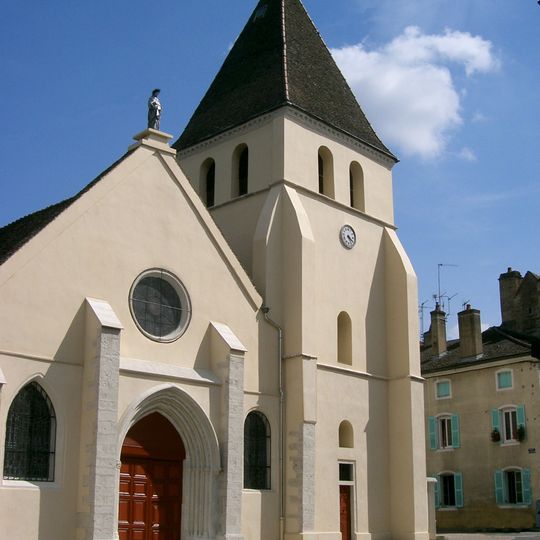 Église Saint-Jean-Baptiste de Verdun-sur-le-Doubs