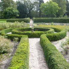 Landhuis Bosbeek: Park- und Gartenanlage