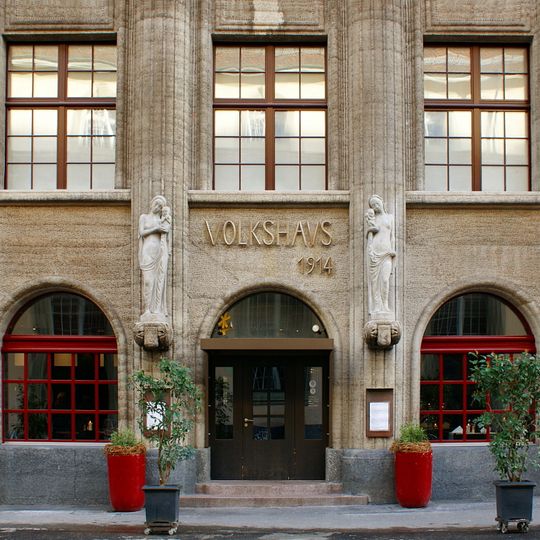 Kraftquelle des Volkes