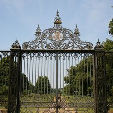 South Entrance Gates, Screens and Piers to Revesby Abbey