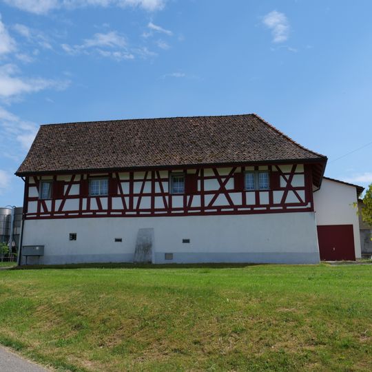 Ökonomiebauten des Schlosses Lommis