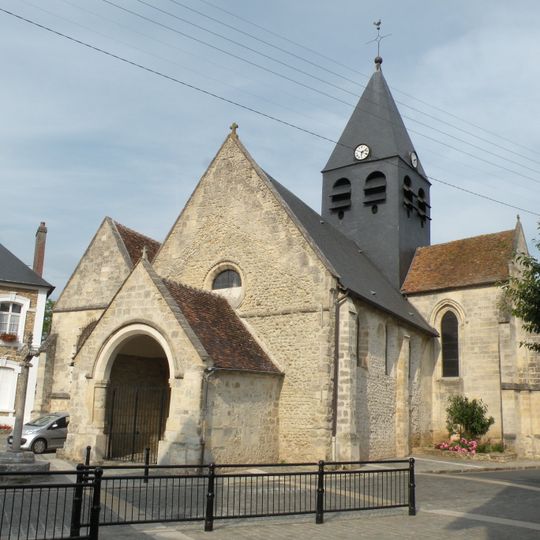 Église de la Sainte-Trinité d'Hénonville