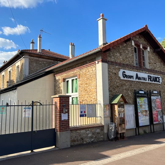 Groupe scolaire Anatole-France