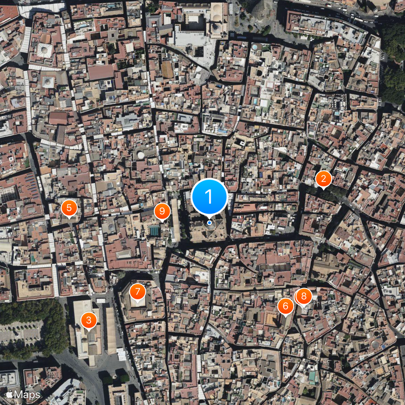 Iglesia del Divino Salvador Mapa