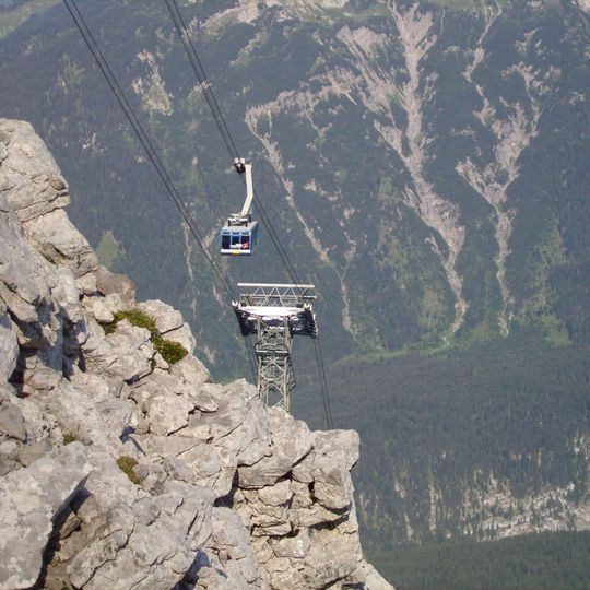 Tyrolean Zugspitze Cable Car