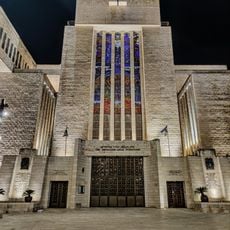 The Jerusalem Great Synagogue