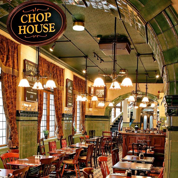 Mr Thomas's Chop House